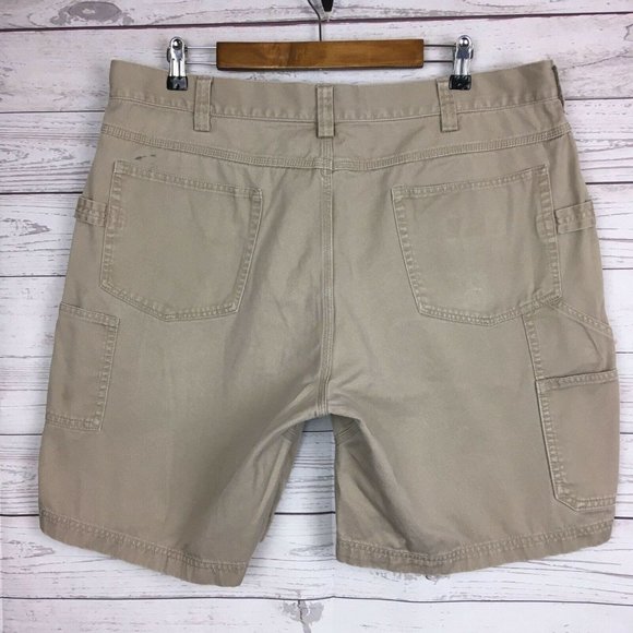 Duluth Other - Duluth Mens Khaki Carpenter Shorts 38 to 40